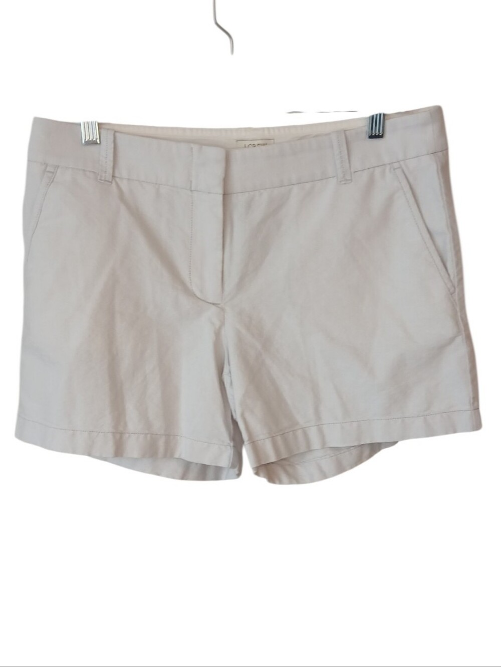 J. Crew Chino Shorts Size 8